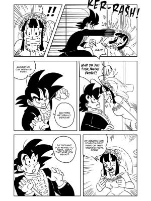 Wedding Night By FunsexyDB Porn Comic english 04