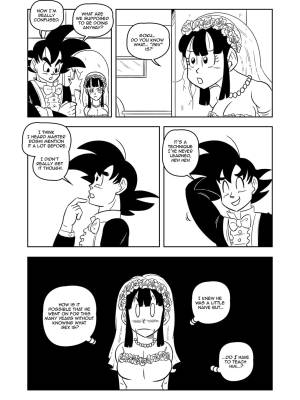 Wedding Night By FunsexyDB Porn Comic english 05