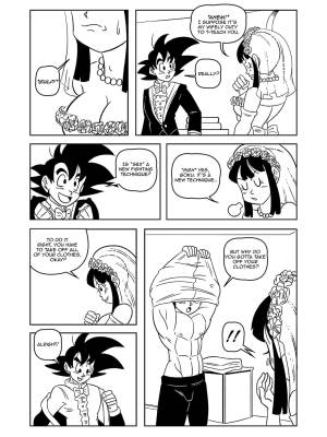 Wedding Night By FunsexyDB Porn Comic english 06
