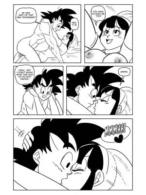 Wedding Night By FunsexyDB Porn Comic english 09