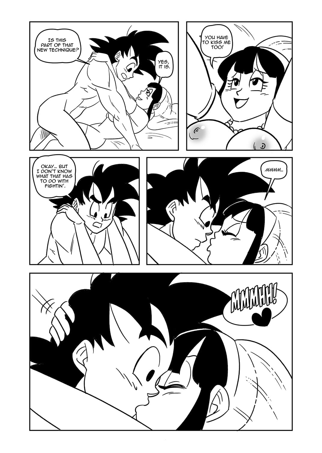 Wedding Night By FunsexyDB Porn Comic english 09