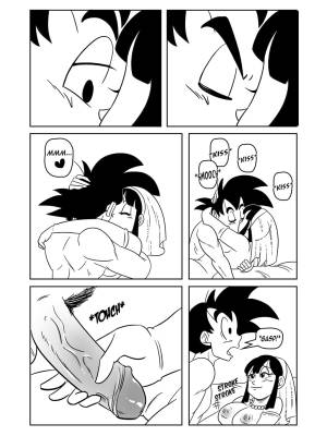 Wedding Night By FunsexyDB Porn Comic english 10
