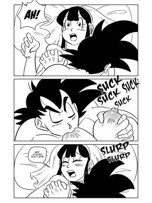 Wedding Night By FunsexyDB Porn Comic english 12