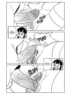 Wedding Night By FunsexyDB Porn Comic english 13