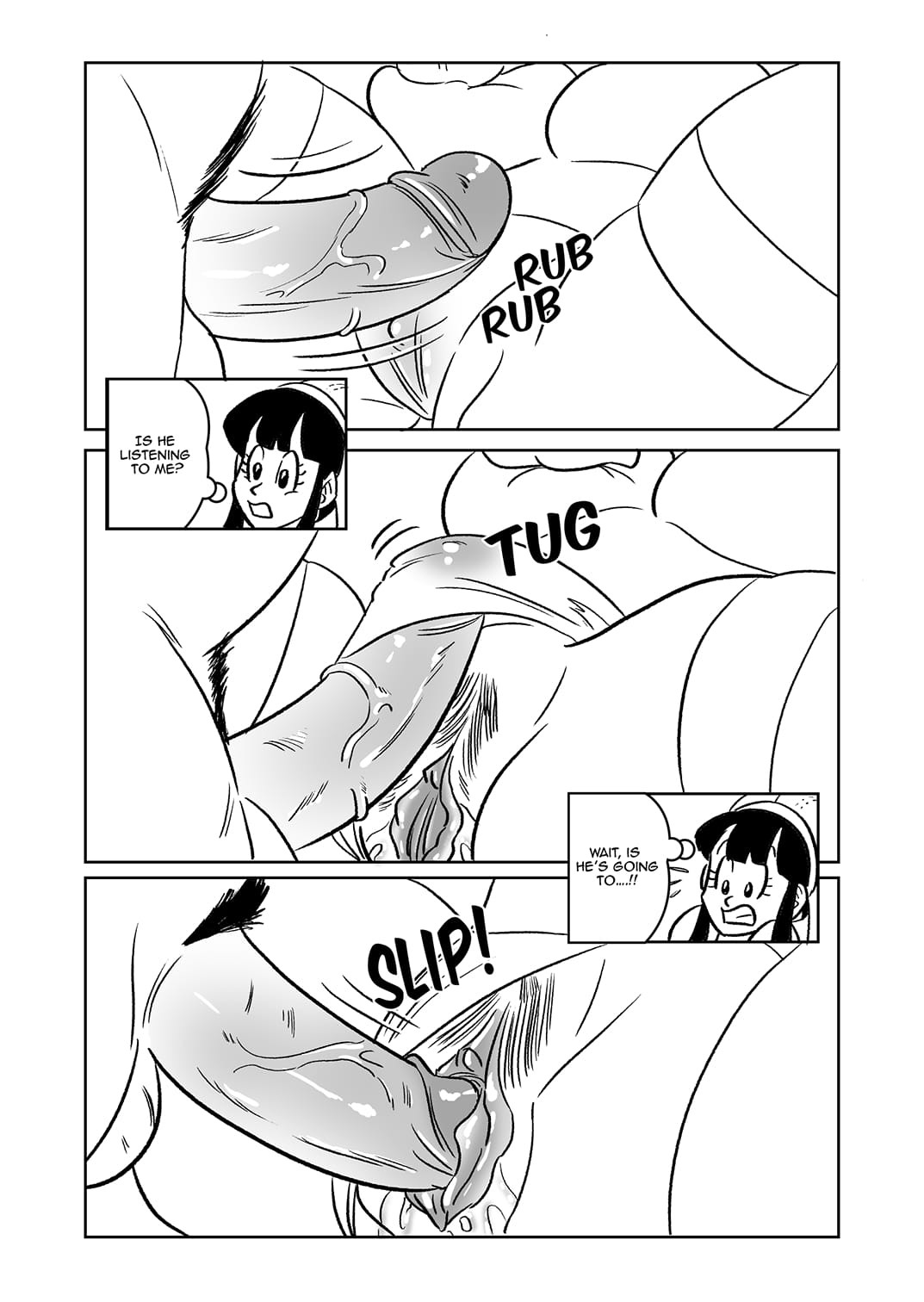 Wedding Night By FunsexyDB Porn Comic english 13
