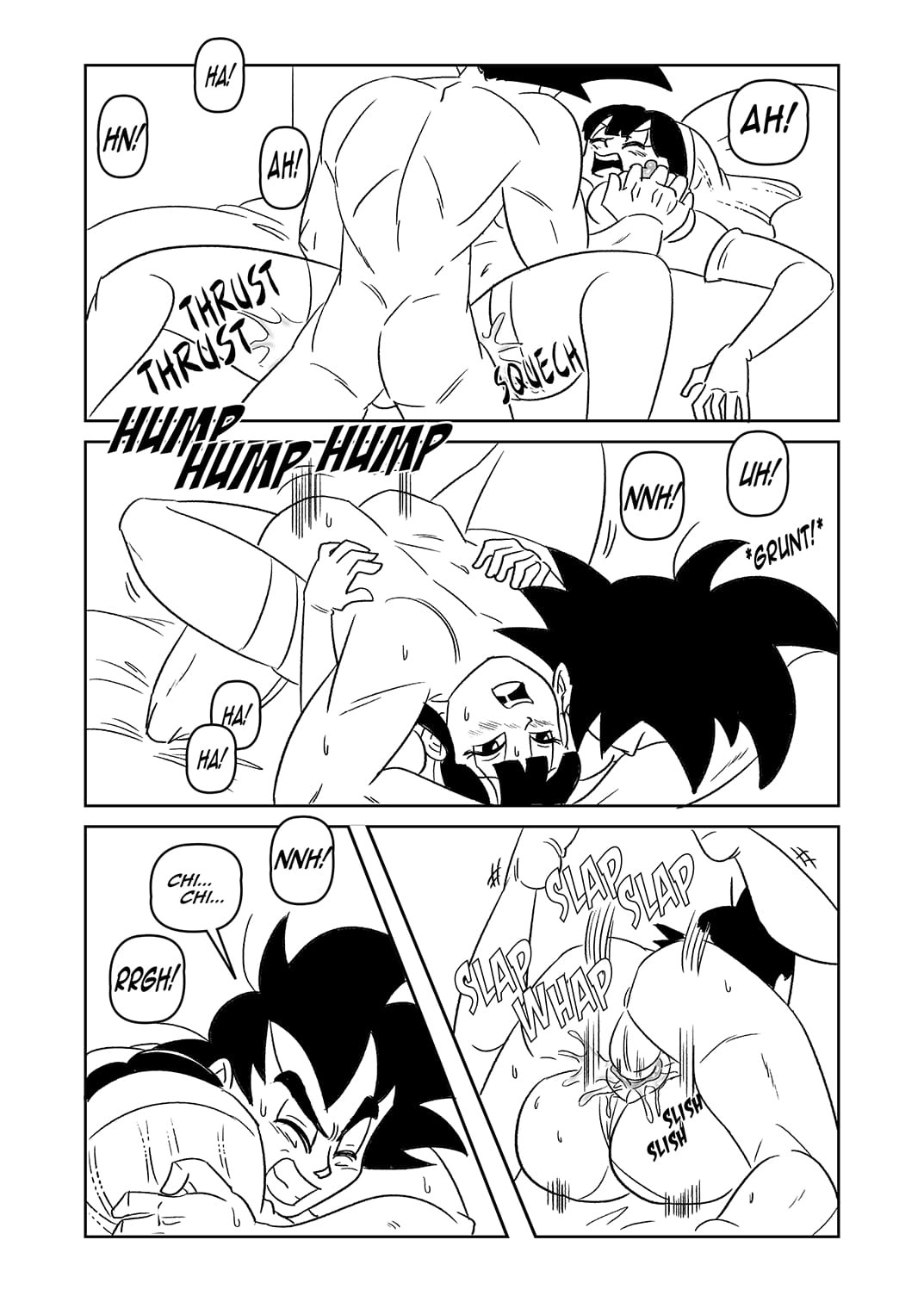 Wedding Night By FunsexyDB Porn Comic english 16