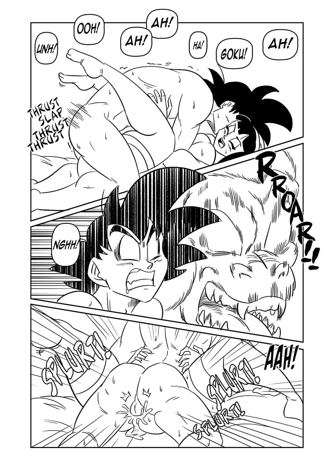 Wedding Night By FunsexyDB Porn Comic english 17