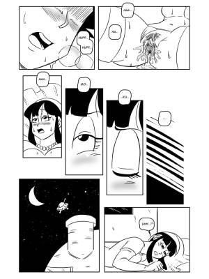 Wedding Night By FunsexyDB Porn Comic english 18