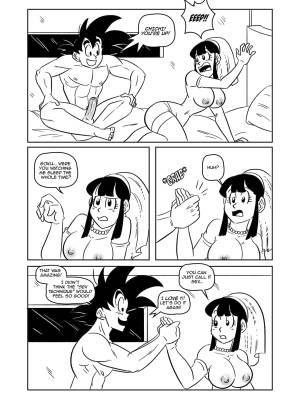Wedding Night By FunsexyDB Porn Comic english 19