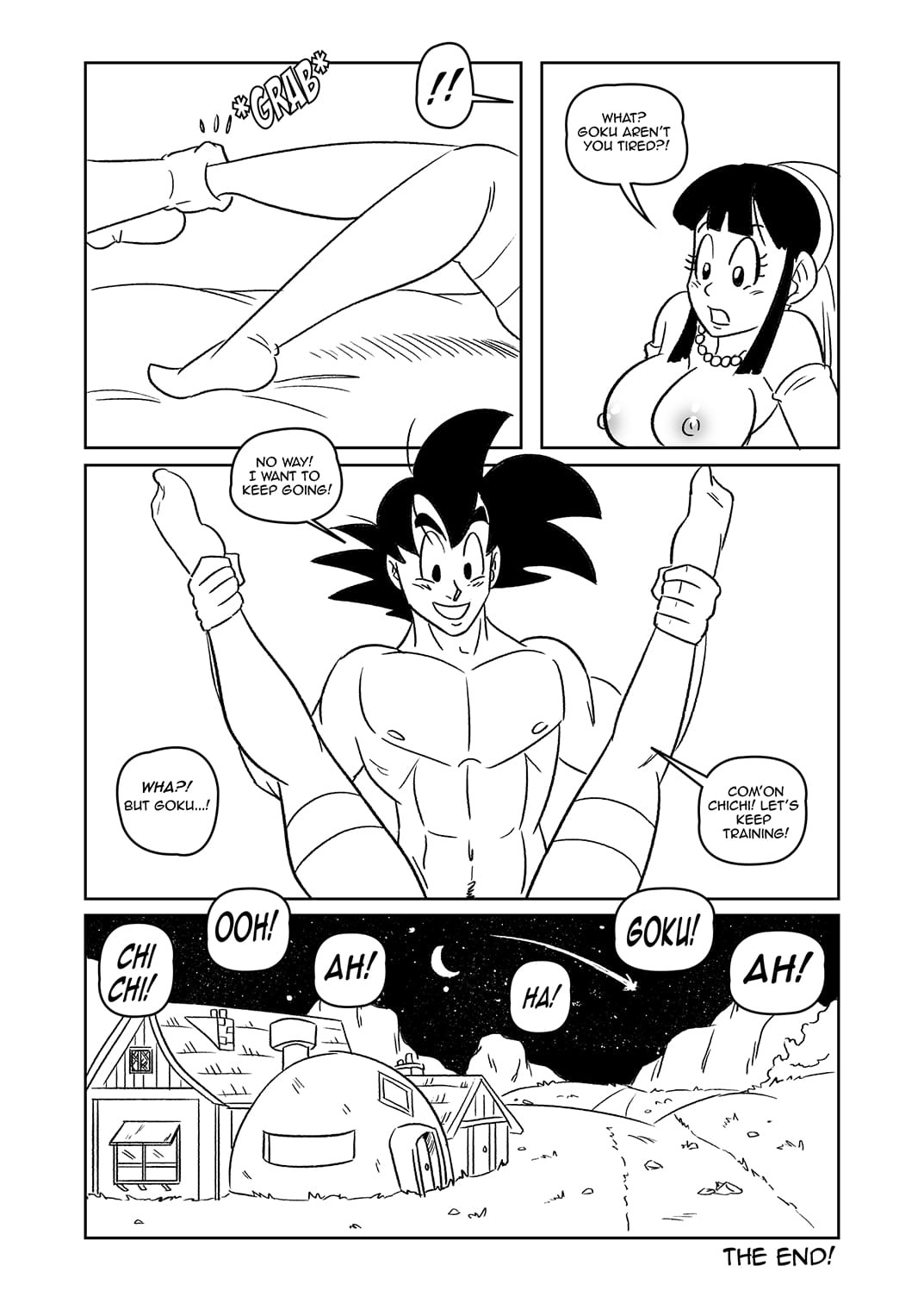 Wedding Night By FunsexyDB Porn Comic english 23