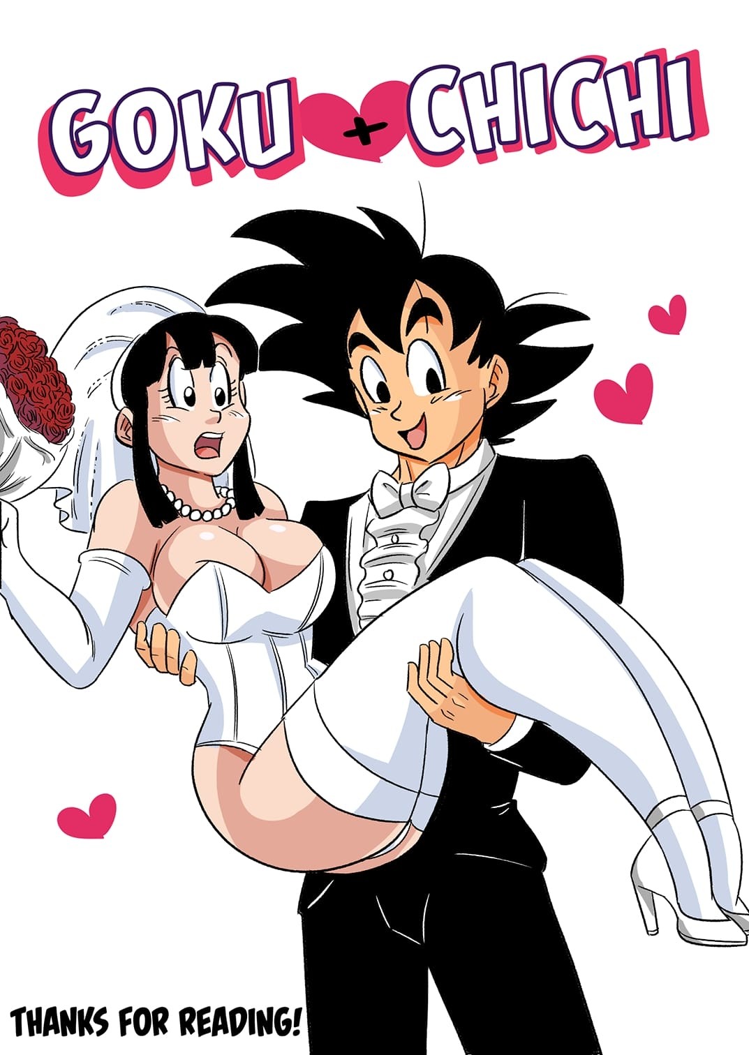 Wedding Night By FunsexyDB Porn Comic english 27