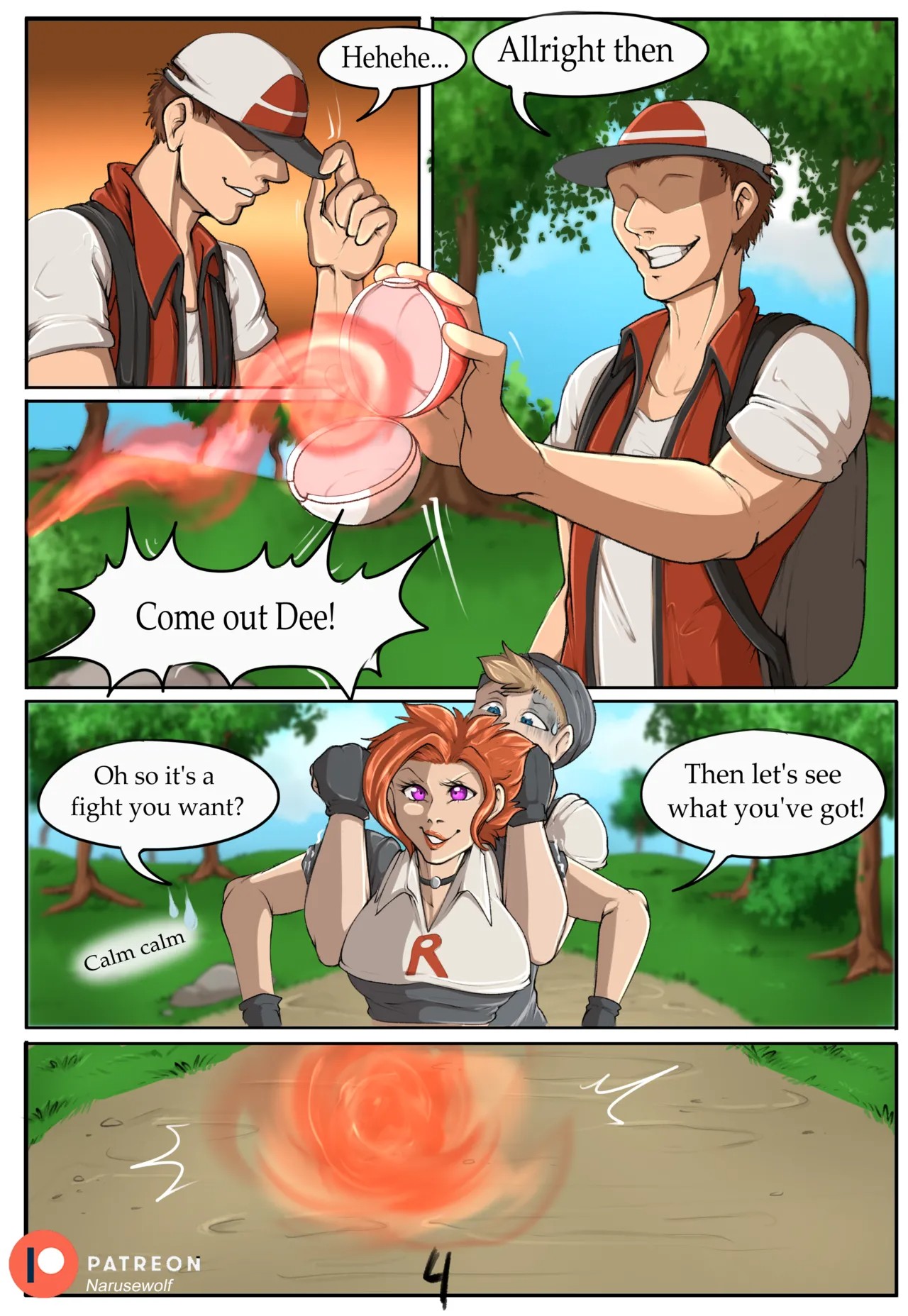 Welcome To The Team By Narusewolf Porn Comic english 04