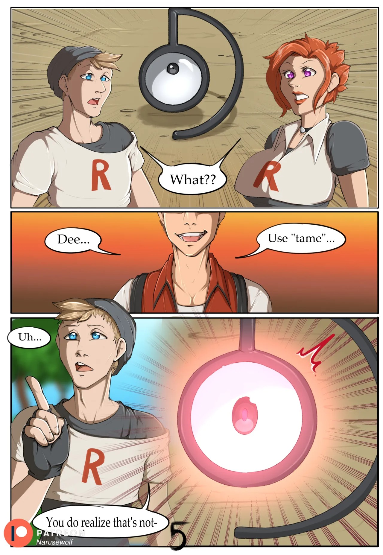 Welcome To The Team By Narusewolf Porn Comic english 05
