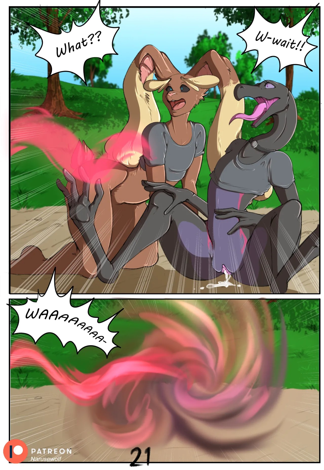 Welcome To The Team By Narusewolf Porn Comic english 21
