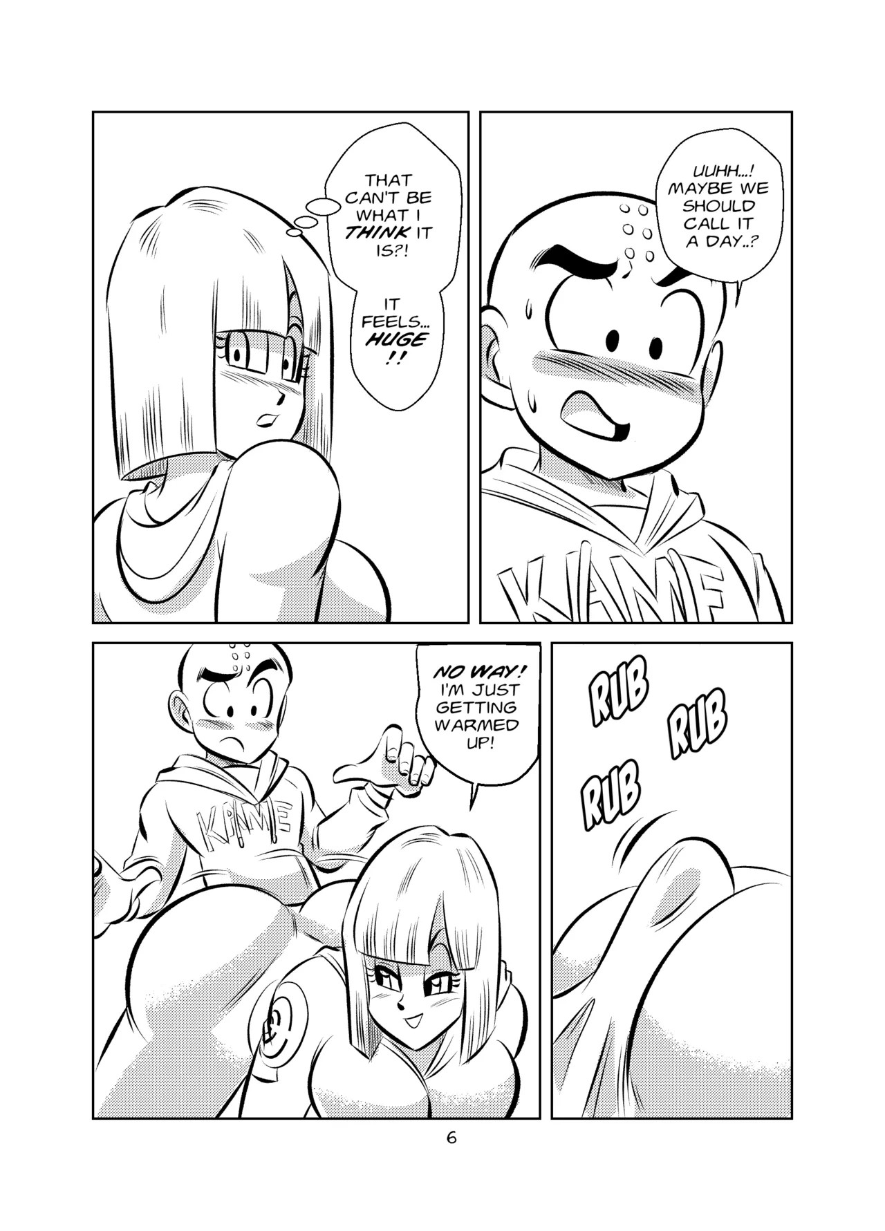 Workout The Turtle School Way! Porn Comic english 07