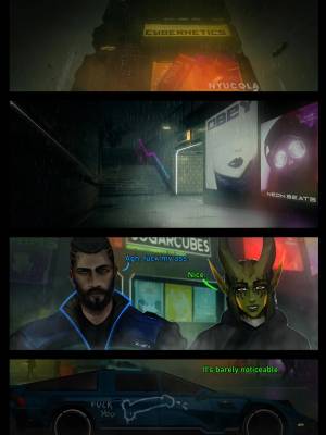 Xenosexual By Nyuunzi Part 2 Porn Comic english 37