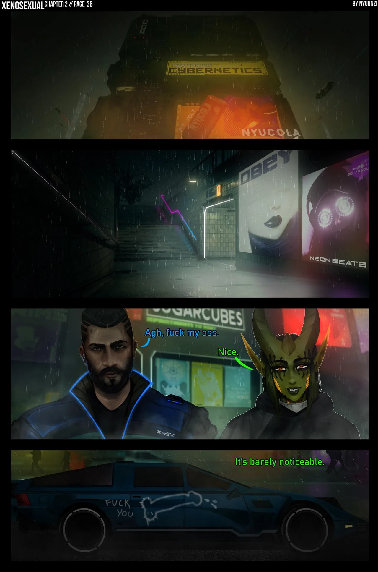 Xenosexual By Nyuunzi Part 2 Porn Comic english 37