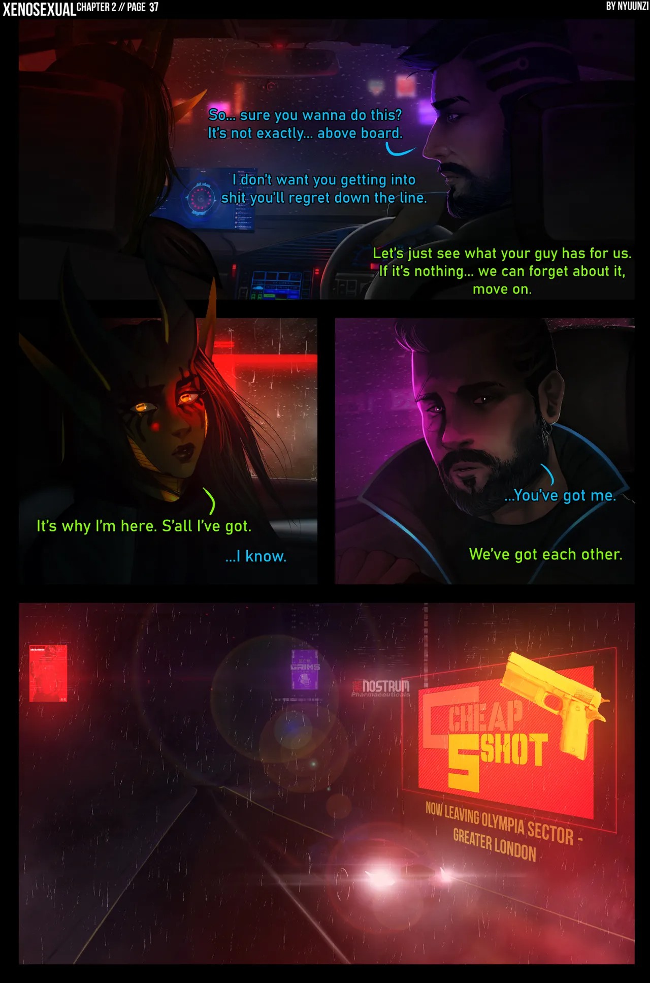 Xenosexual By Nyuunzi Part 2 Porn Comic english 38