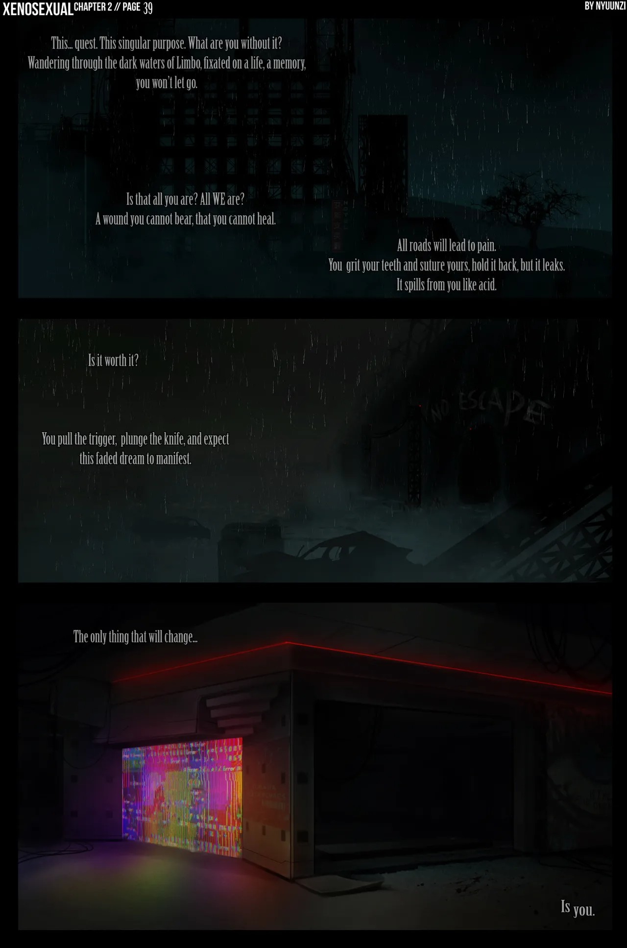 Xenosexual By Nyuunzi Part 2 Porn Comic english 40