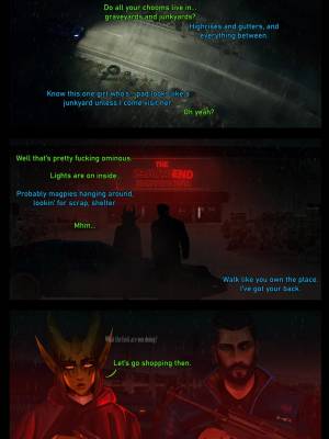 Xenosexual By Nyuunzi Part 2 Porn Comic english 41