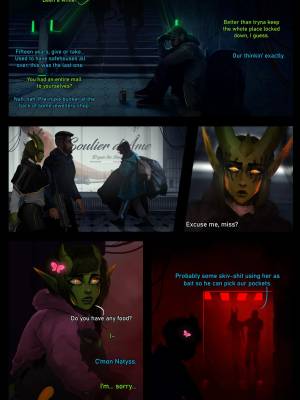 Xenosexual By Nyuunzi Part 2 Porn Comic english 42