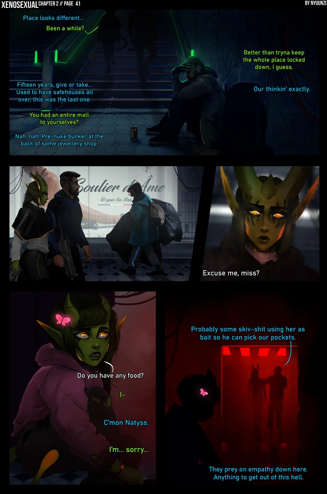 Xenosexual By Nyuunzi Part 2 Porn Comic english 42
