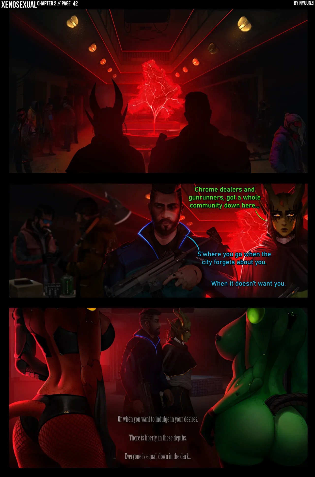 Xenosexual By Nyuunzi Part 2 Porn Comic english 43