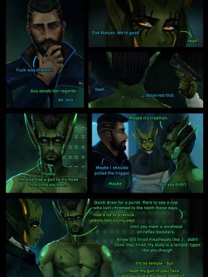 Xenosexual By Nyuunzi Part 2 Porn Comic english 49
