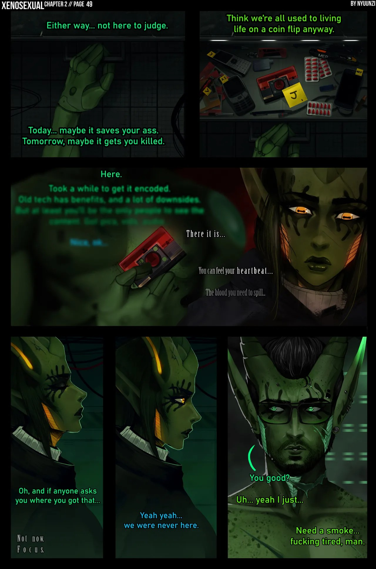 Xenosexual By Nyuunzi Part 2 Porn Comic english 50