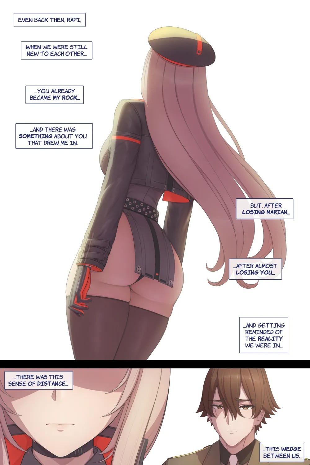A Desire To Connect Porn Comic english 17