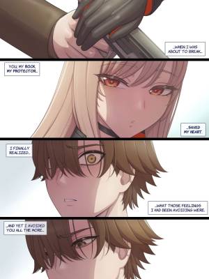 A Desire To Connect Porn Comic english 19