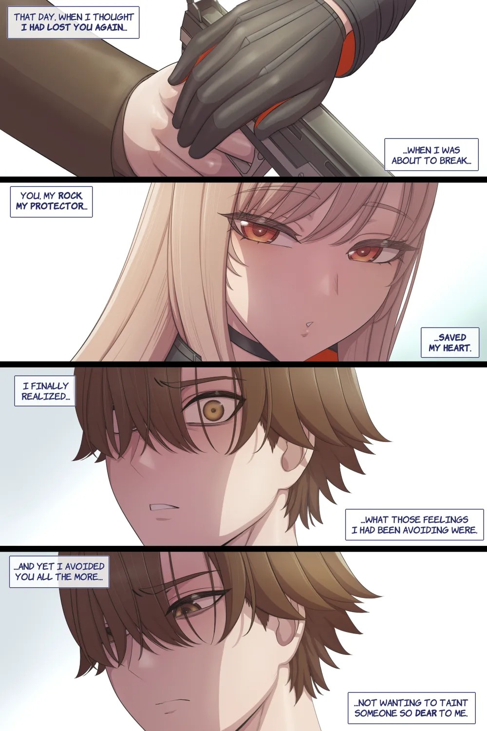 A Desire To Connect Porn Comic english 19