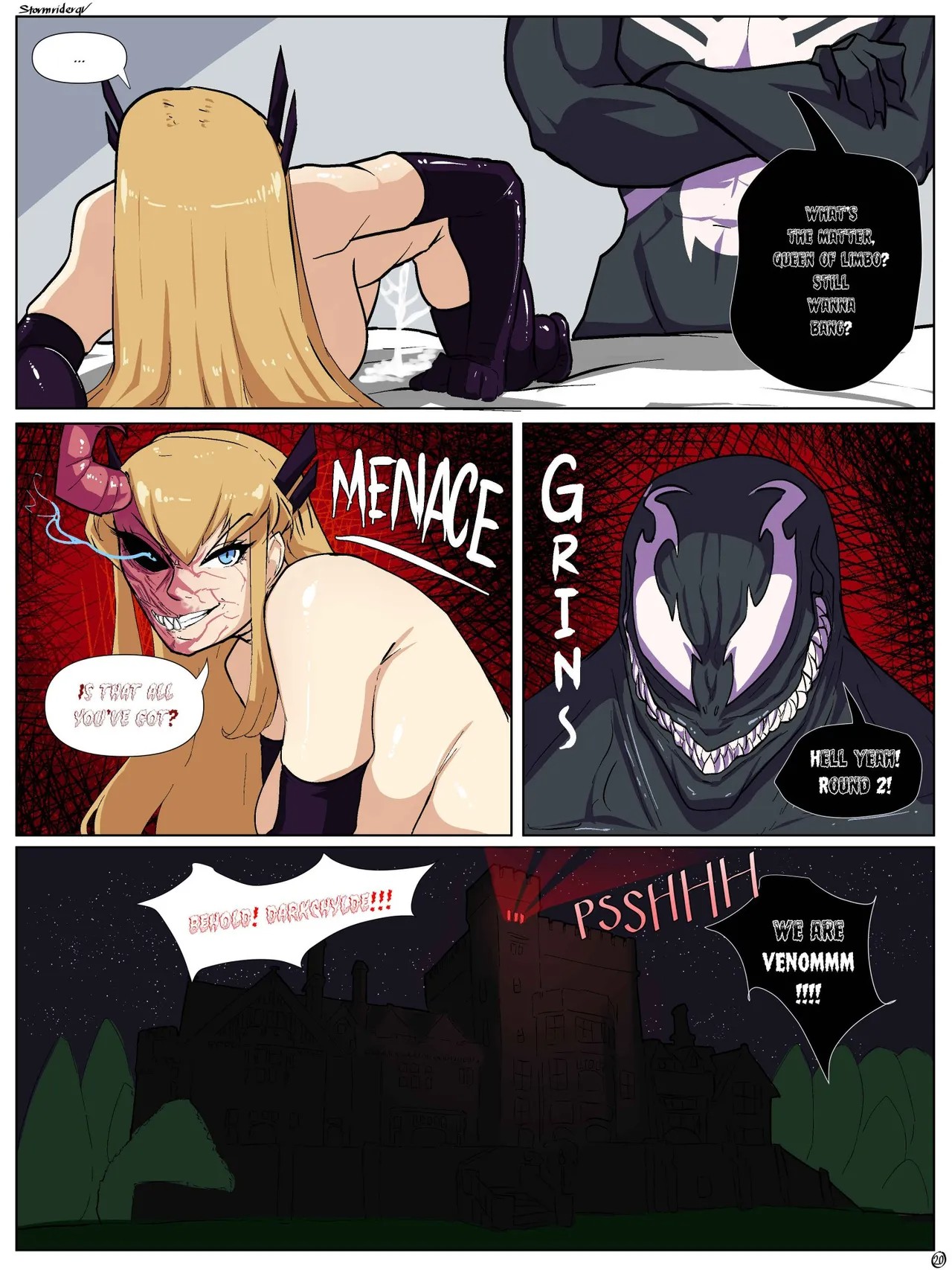A Little Before Work Porn Comic english 22
