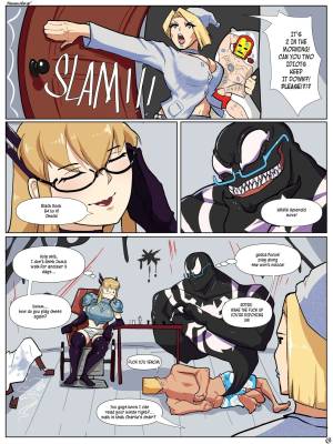 A Little Before Work Porn Comic english 23