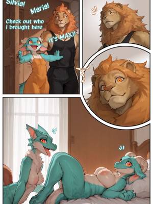 A Max Amount Of Kobolds Porn Comic english 03
