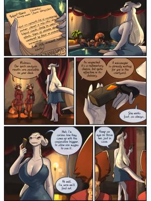 A Tale of Tails: Chapter 7 - Power Play Porn Comic english 92