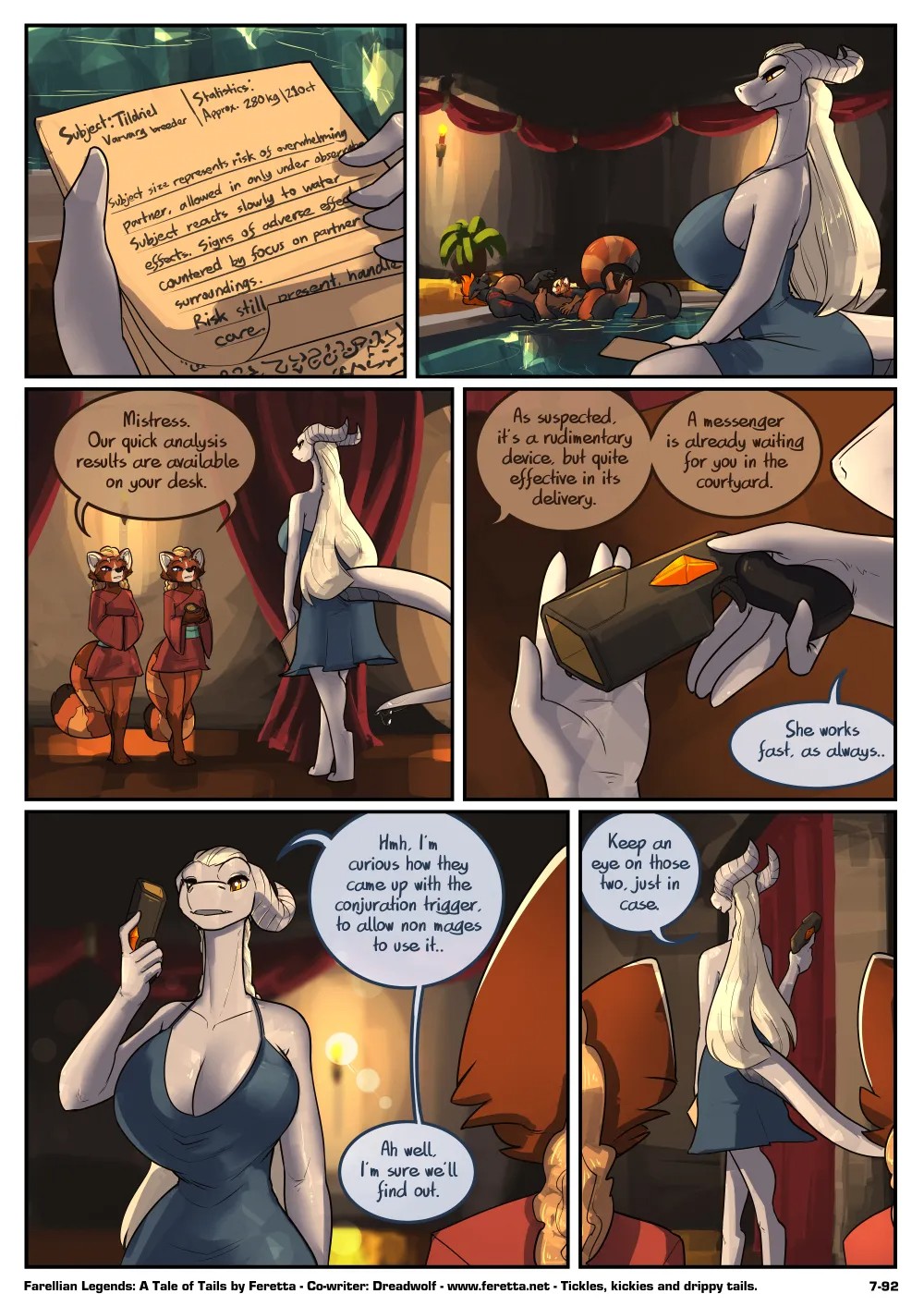A Tale of Tails: Chapter 7 - Power Play Porn Comic english 92
