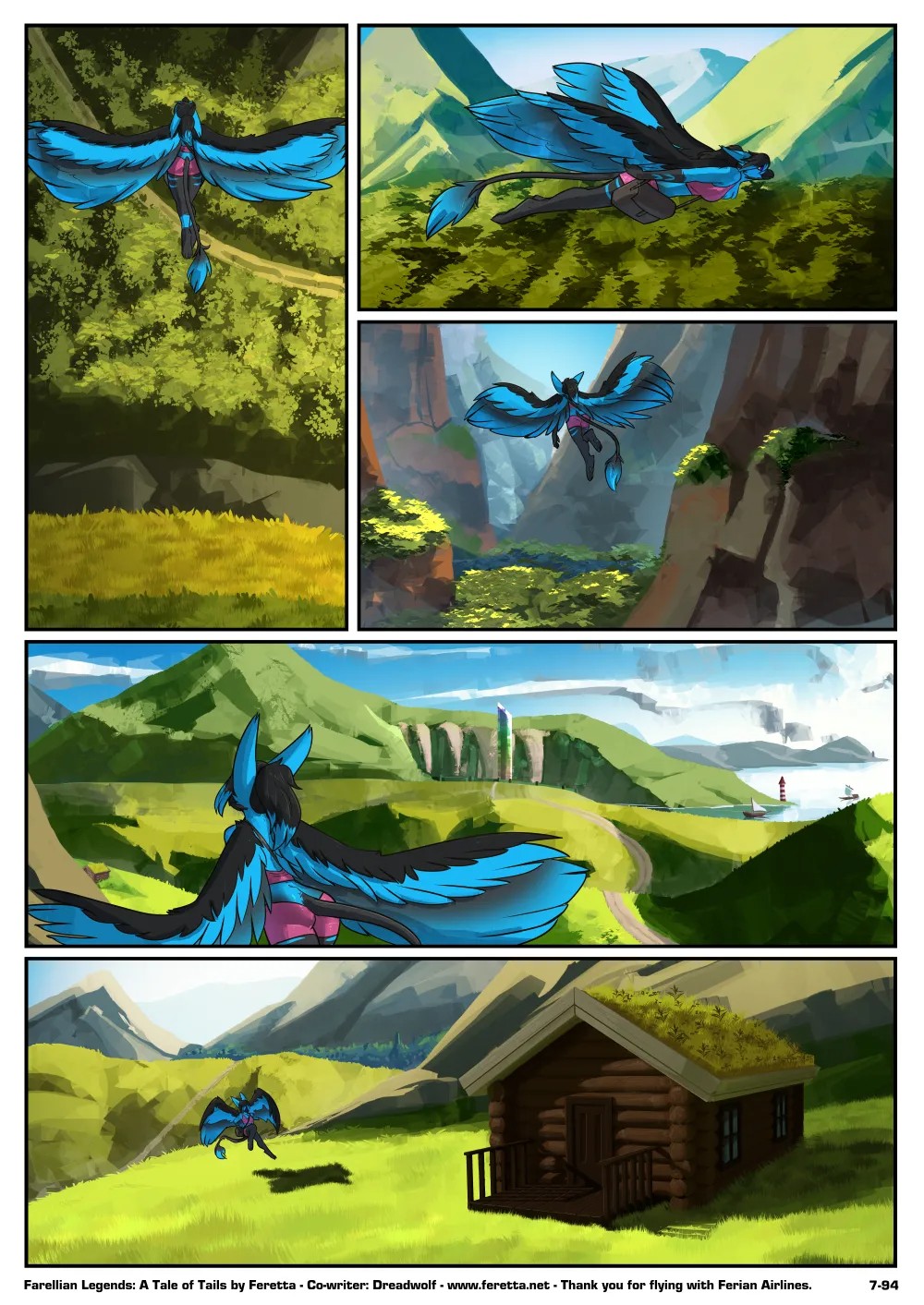 A Tale of Tails: Chapter 7 - Power Play Porn Comic english 94