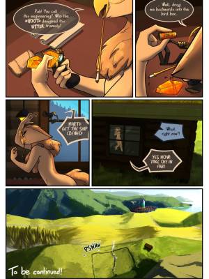 A Tale of Tails: Chapter 7 - Power Play Porn Comic english 96