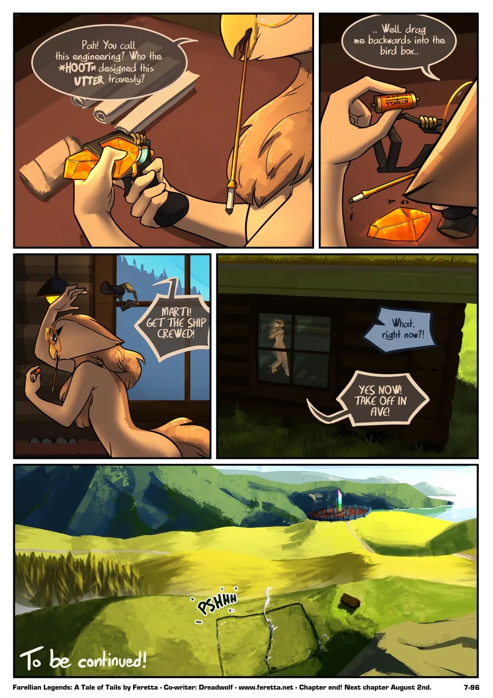 A Tale of Tails: Chapter 7 - Power Play Porn Comic english 96