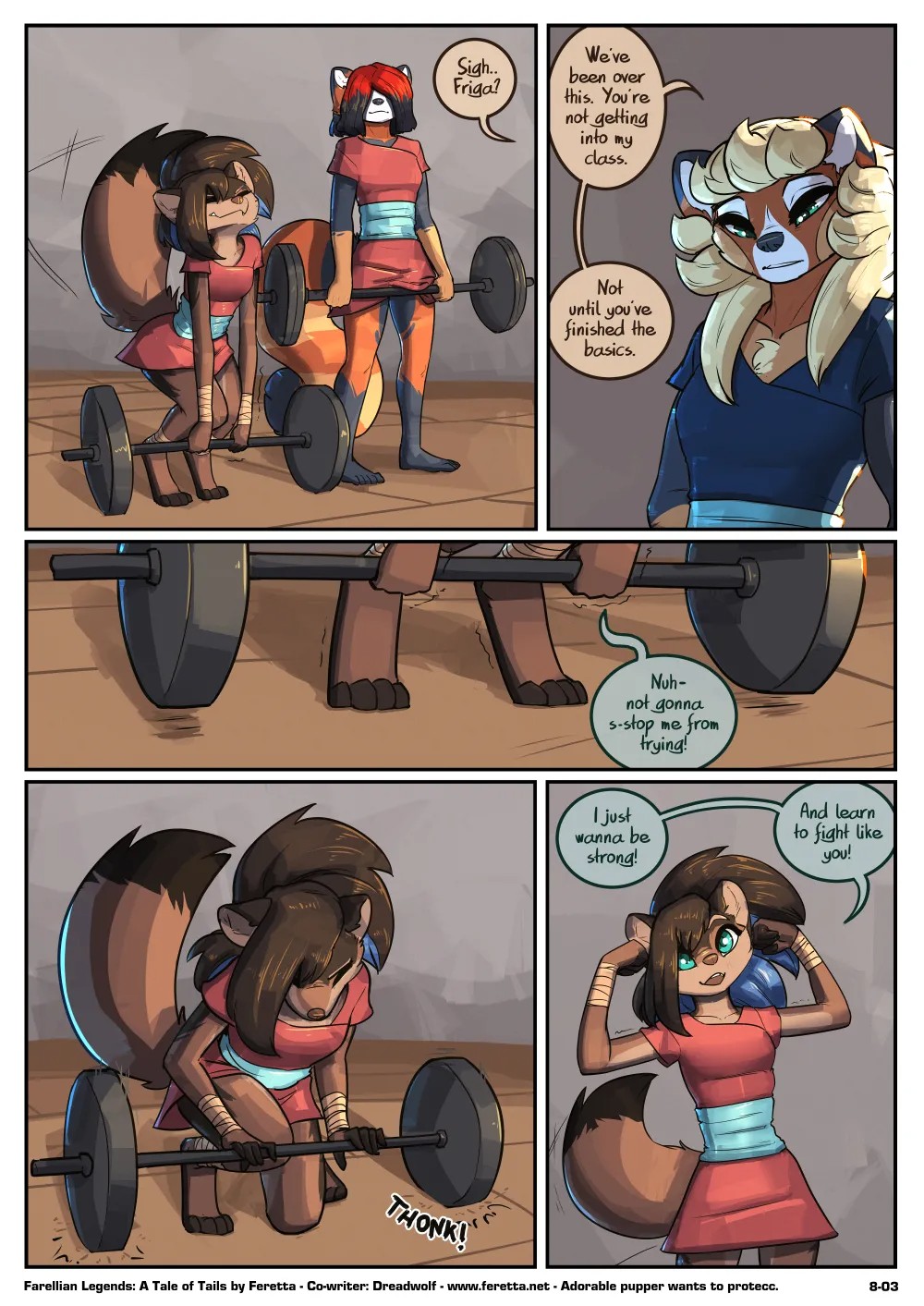 A Tale Of Tails Part 8: Power Play Porn Comic english 03
