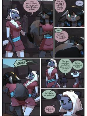 A Tale Of Tails Part 8: Power Play Porn Comic english 06