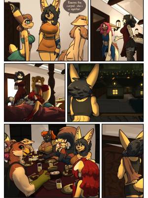 A Tale Of Tails Part 8: Power Play Porn Comic english 101