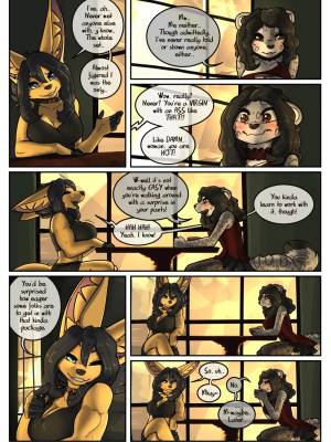 A Tale Of Tails Part 8: Power Play Porn Comic english 104