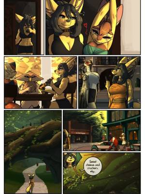 A Tale Of Tails Part 8: Power Play Porn Comic english 105