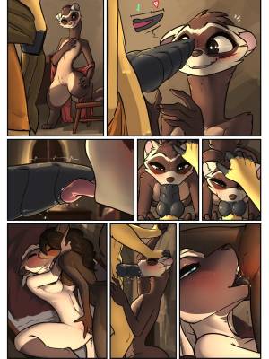 A Tale Of Tails Part 8: Power Play Porn Comic english 14