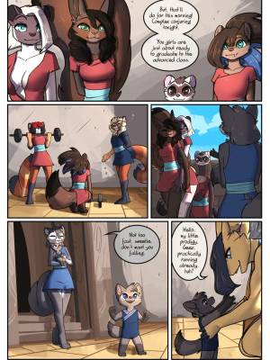 A Tale Of Tails Part 8: Power Play Porn Comic english 21