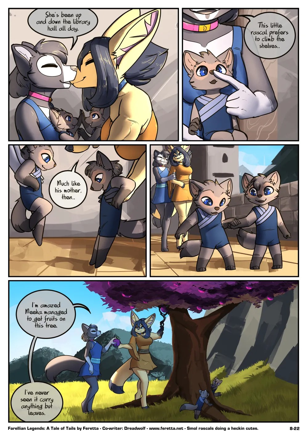 A Tale Of Tails Part 8: Power Play Porn Comic english 22