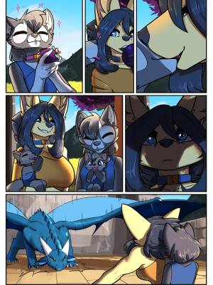 A Tale Of Tails Part 8: Power Play Porn Comic english 23