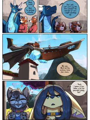 A Tale Of Tails Part 8: Power Play Porn Comic english 25
